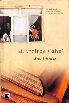 LIVRO O LIVREIRO DE CABUL DE ASNE SEIERSTAD