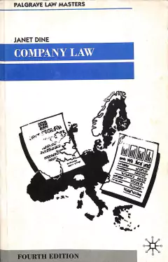LIVRO COMPANY LAW FOURTH EDITION DE JANET DINE