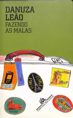 LIVRO DANUZA LEÃO FAZENDO AS MALAS DE DANUZA LEÃO