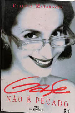 LIVRO CAFÉ NÃO E PECADO 12ª EDIÇÃO DE CLAUDIA MATARAZZO