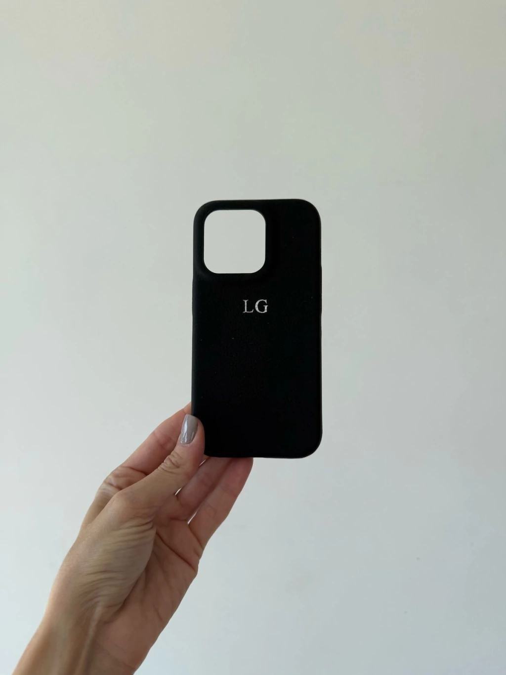 Funda iph 13/14 Negra personalizada Full Close