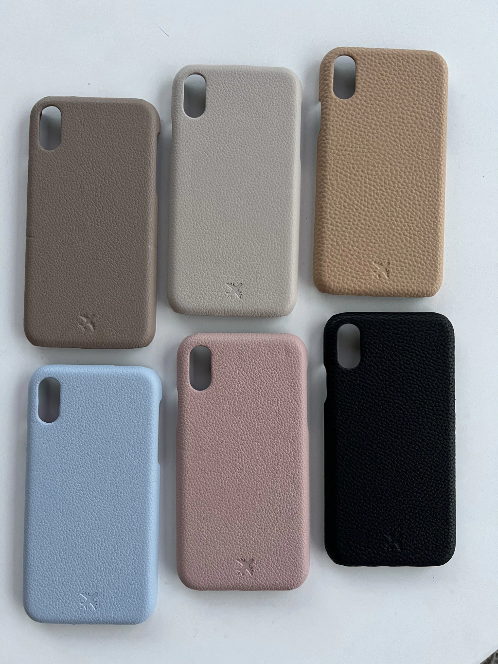 Funda ecocuero granada lisa Iphone XR