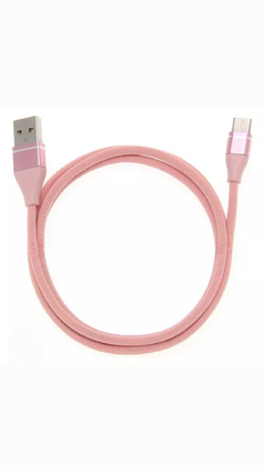 Cable USB C 1 mts cordon reforzado - comprar online