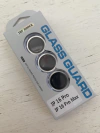 Glass protector de camaras Plateados Iph 16 Pro / 16 Pro Max