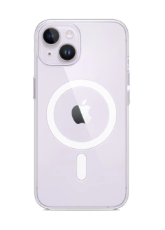 Funda Iphone 15 Clear Magnetic Magsafe - comprar online
