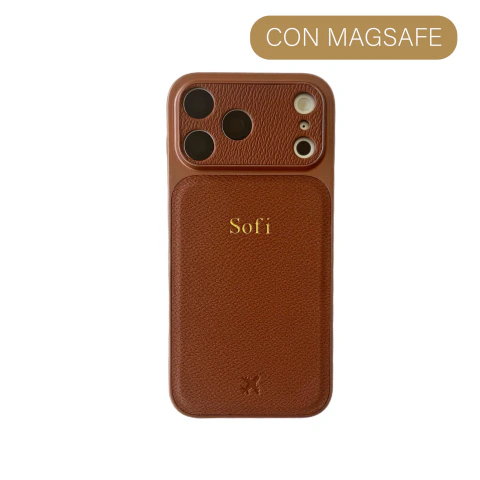 FUNDA CHOCOLATE ELITE PERSONALIZADA
