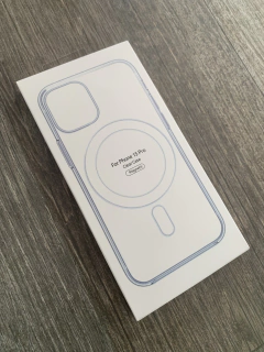 Funda Iphone 15 Clear Magnetic Magsafe