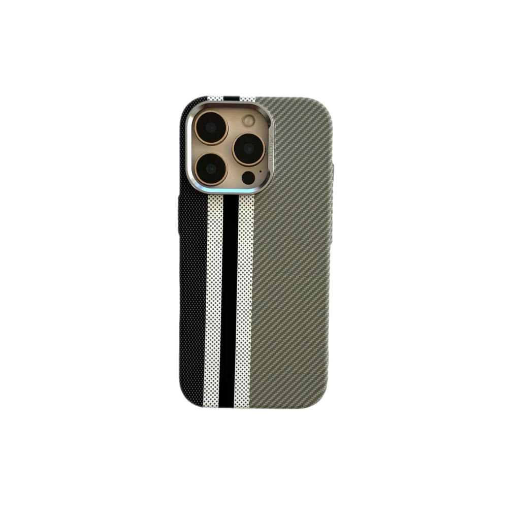 Funda FIBRA DE CARBONO GRIS Con MAGSAFE