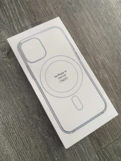 Funda Iphone 15 Clear Magnetic Magsafe - comprar online