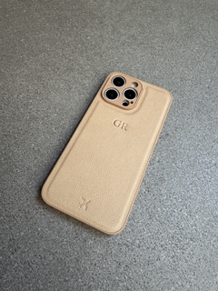 FUNDA CAMEL CON CUBRE CAMARAS PERSONALIZADA - comprar online