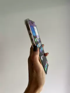 Funda Transparente Esquinas Reforzadas Iph 16 Plus - Modo Avion ✈ 