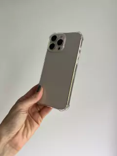Funda Transparente Esquinas Reforzadas Iph 16 Plus - tienda online