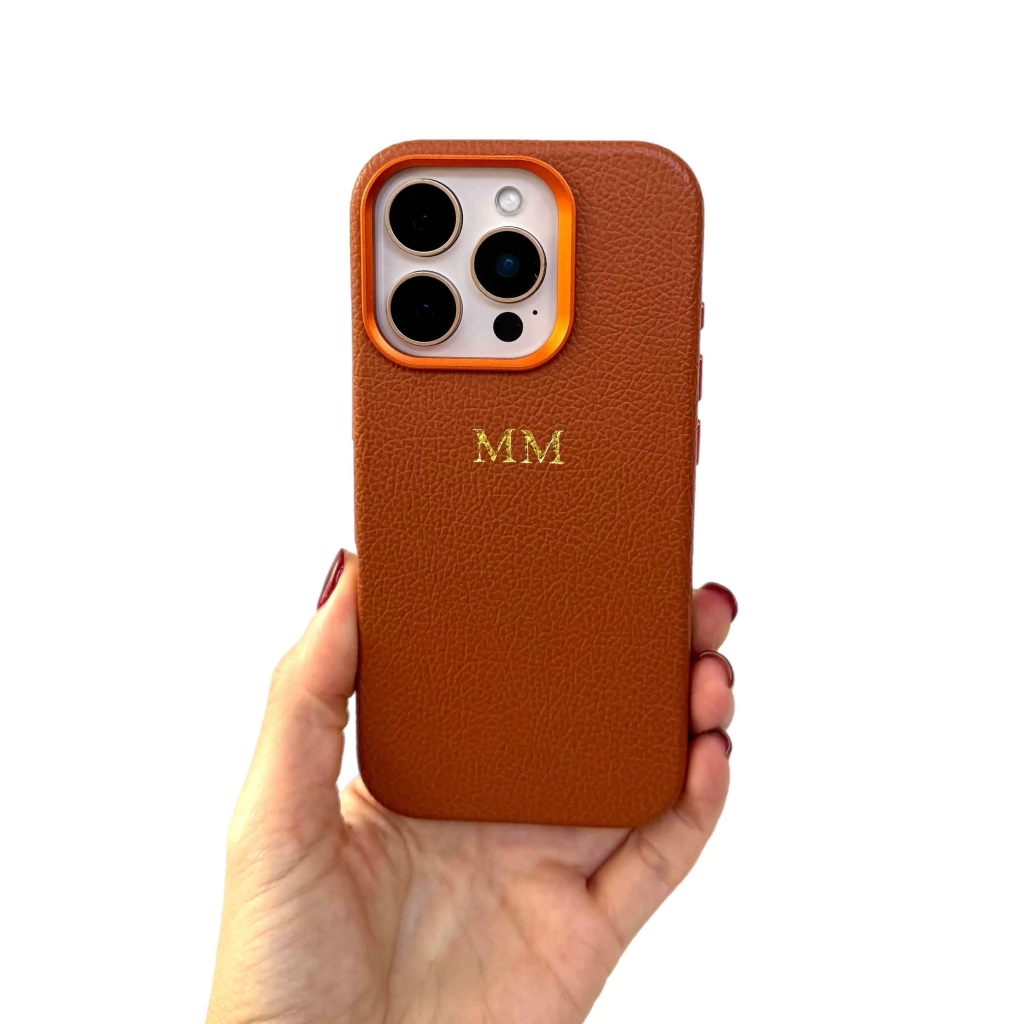 Funda Marron MagSafe Personalizada