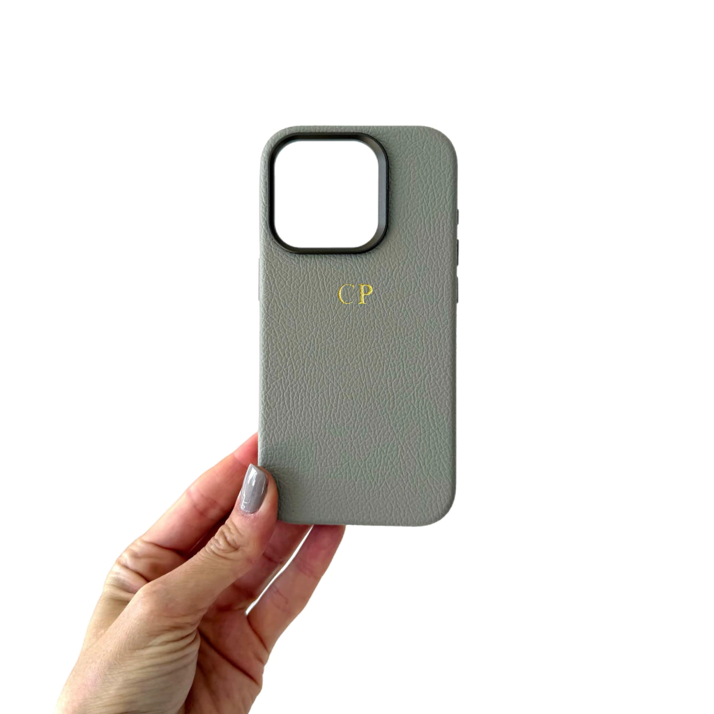 Funda Gris MagSafe Personalizada