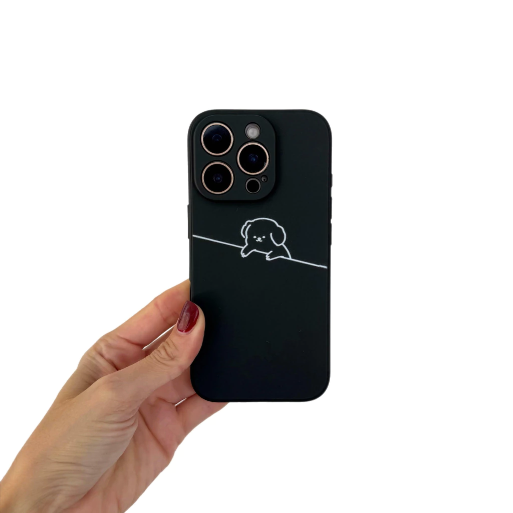 Funda Black Chanchito