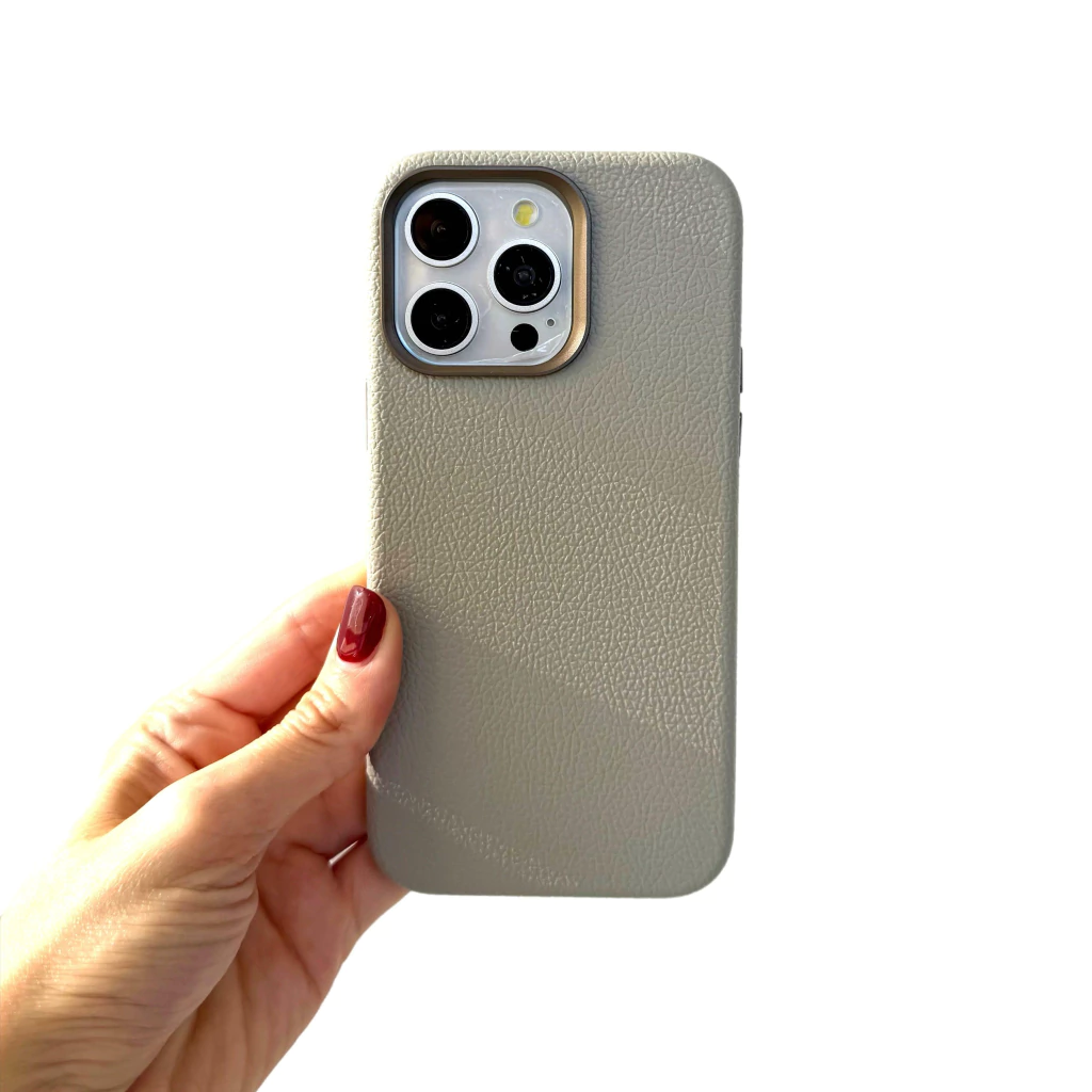 Funda Gris MagSafe lisa