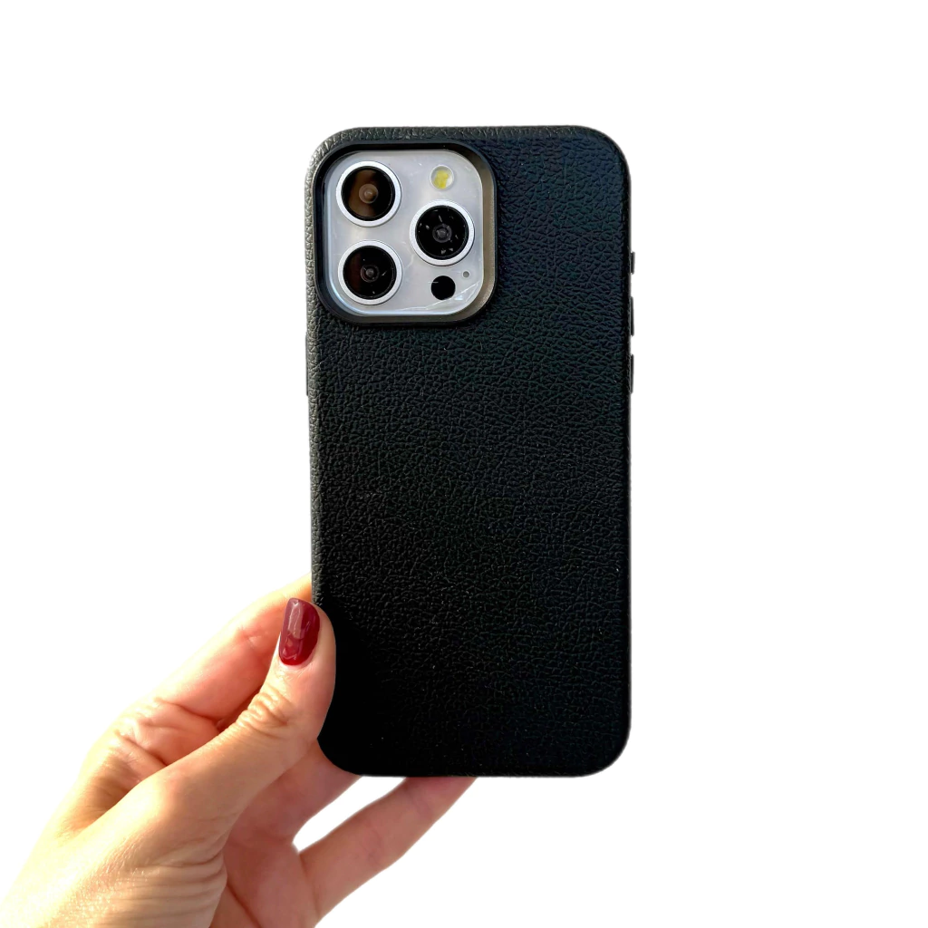 Funda Negra MagSafe lisa