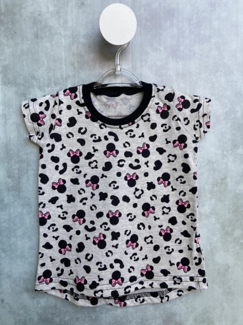 Vestido/Camiseta Long - Minnie Onçinha