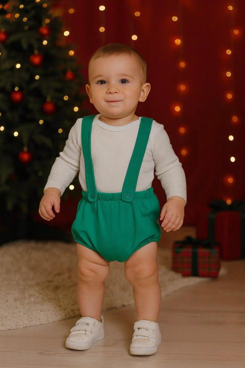 Bloomer Verde Turquesa - Natal - comprar online