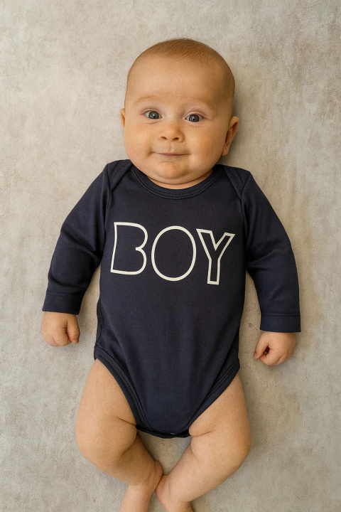 Body Boy Azul Marinho - comprar online