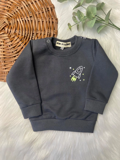 Blusa Moletom Espaço