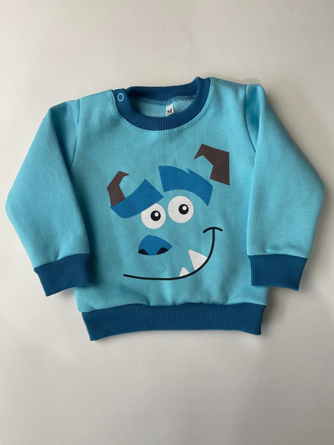 Blusa Sullivan monstro sa