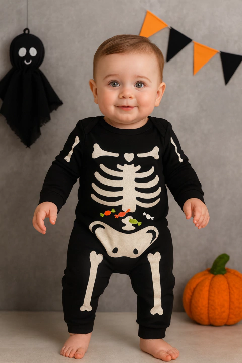 Macacão Esqueleto - comprar online