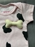 Body Rosa Pedrita com ossinho - comprar online
