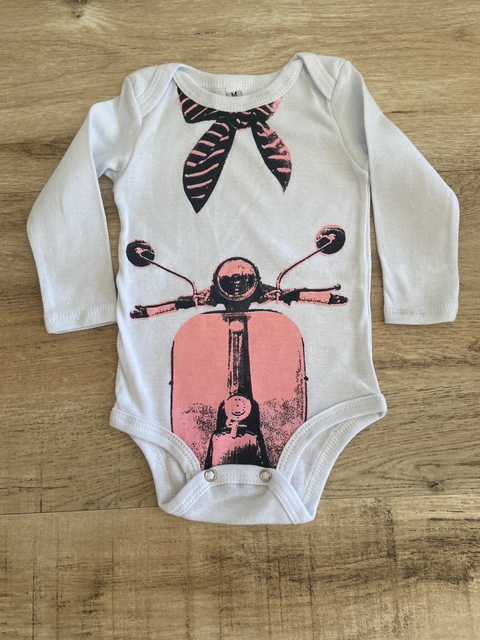 Body Mobilete Manga Comprida
