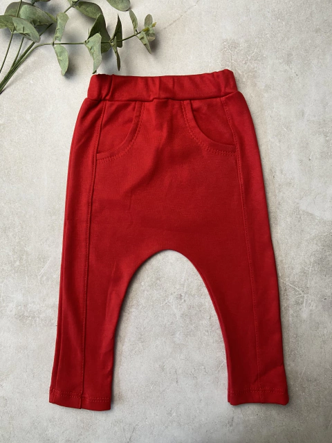 Calça Bolsinho Vermelha - Natal