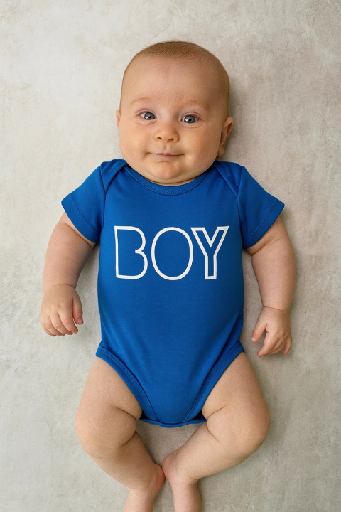 Body Boy Azul Royal - comprar online