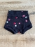 Hot Pant florzinha - Tapa Fralda