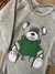 Body Urso Cinza - comprar online