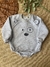 Romper Dog Cinza