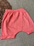 Shorts Saruel Salmão Recorte - comprar online
