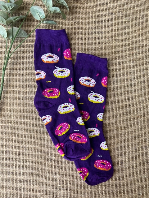 Meia 3/4 - Donut