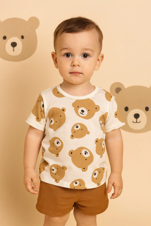 Camiseta Ursos - comprar online