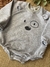 Romper Dog Cinza na internet