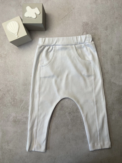 Calça Bolsinho Branca