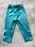 Calça Cirrê Azul (Couro)