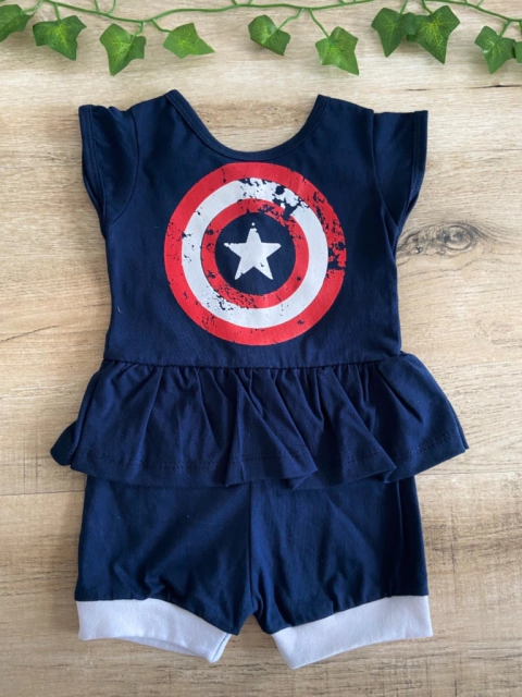 Macaquinho Capitão América