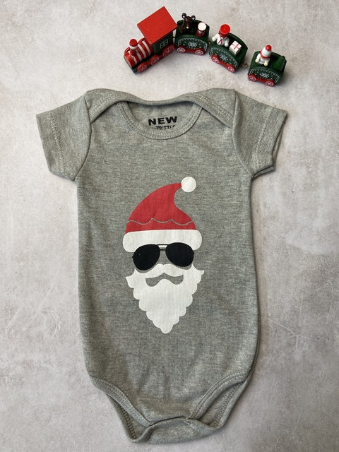 Body Noel Cinza Natal