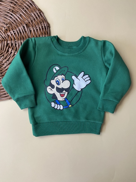 Blusa Moletom Luigi