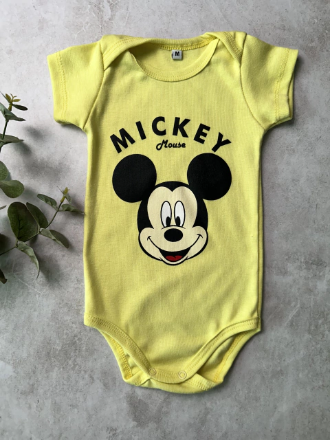 Body Mickey Yellow