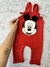 Jardineira Longa Mickey Vermelho