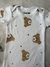 Body Urso Bolinha - comprar online