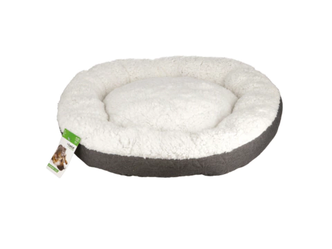Cama Moises Circular Medium Cancat Suave Para Perros Y Gatos