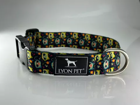 Collar Moderno Regulable Lyon Pet Coco