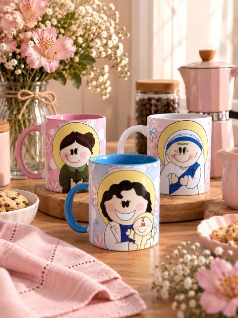 Caneca SANTAS MULHERES