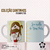 Caneca de Porcelana - santinhos - comprar online